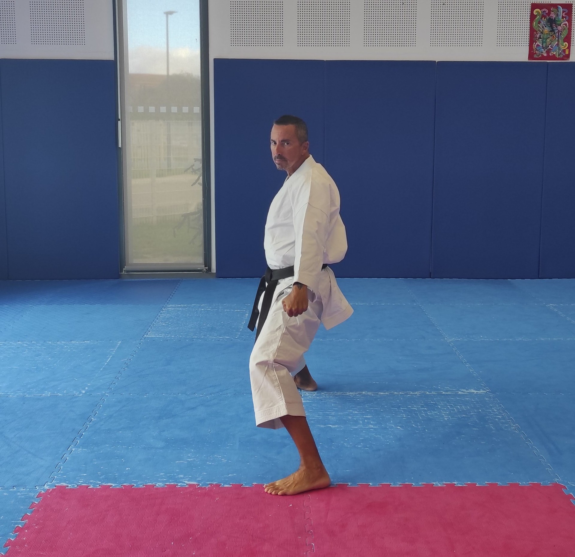 gedan barai en kiba dashi